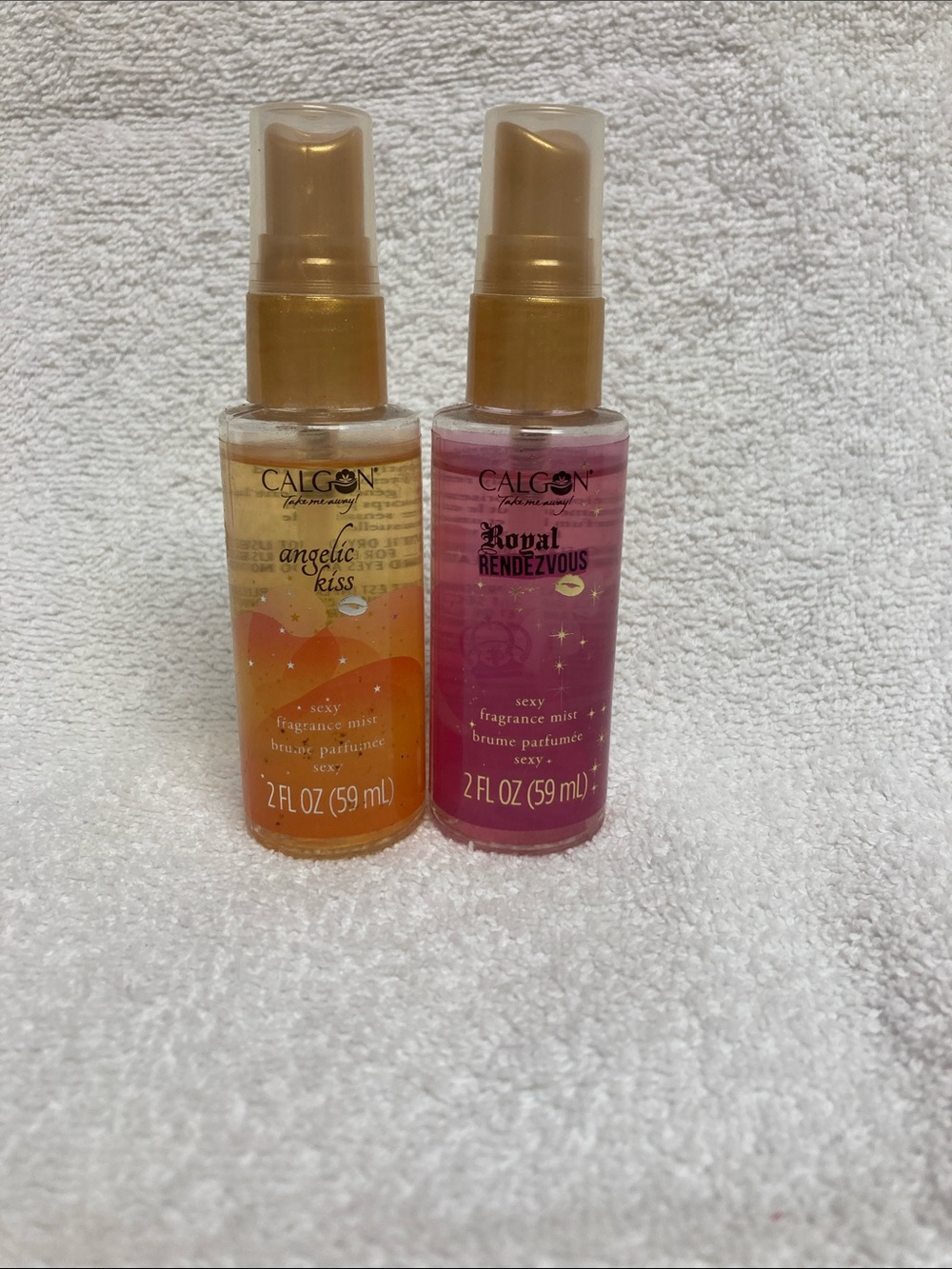 Calgon Angelic Kiss Fragrance  — set of 2